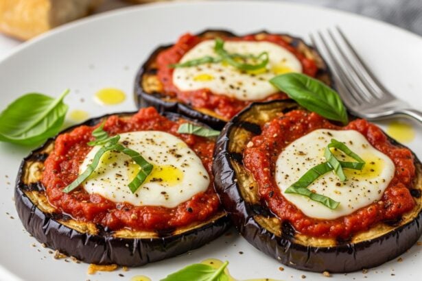 Medaglioni melanzane