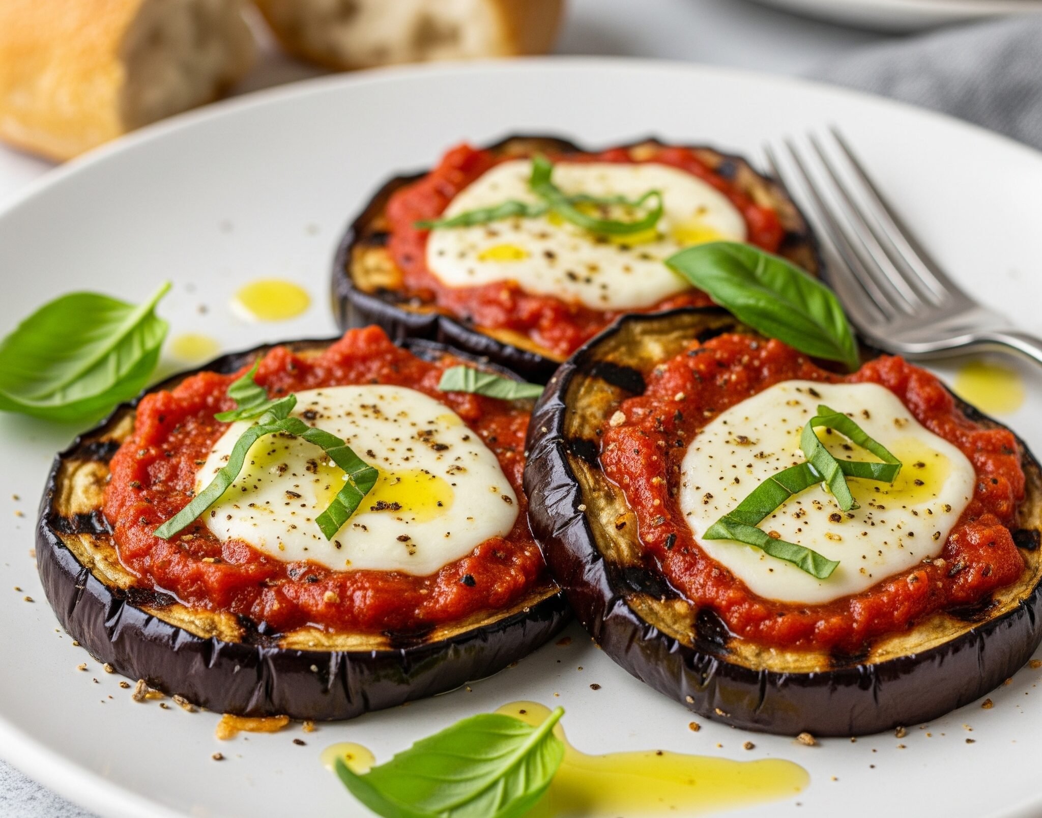 Medaglioni melanzane