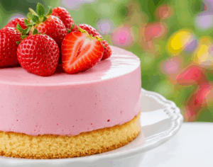 Mousse alle fragole