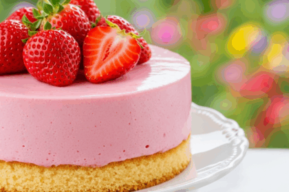 Mousse alle fragole