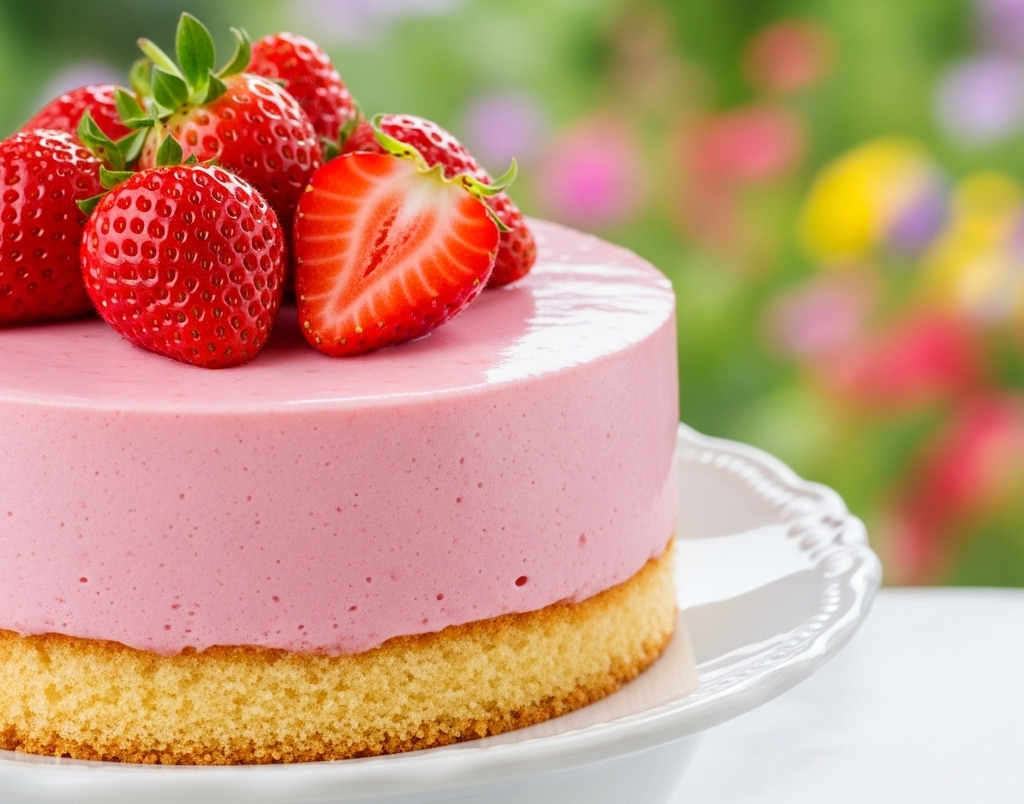 Mousse alle fragole