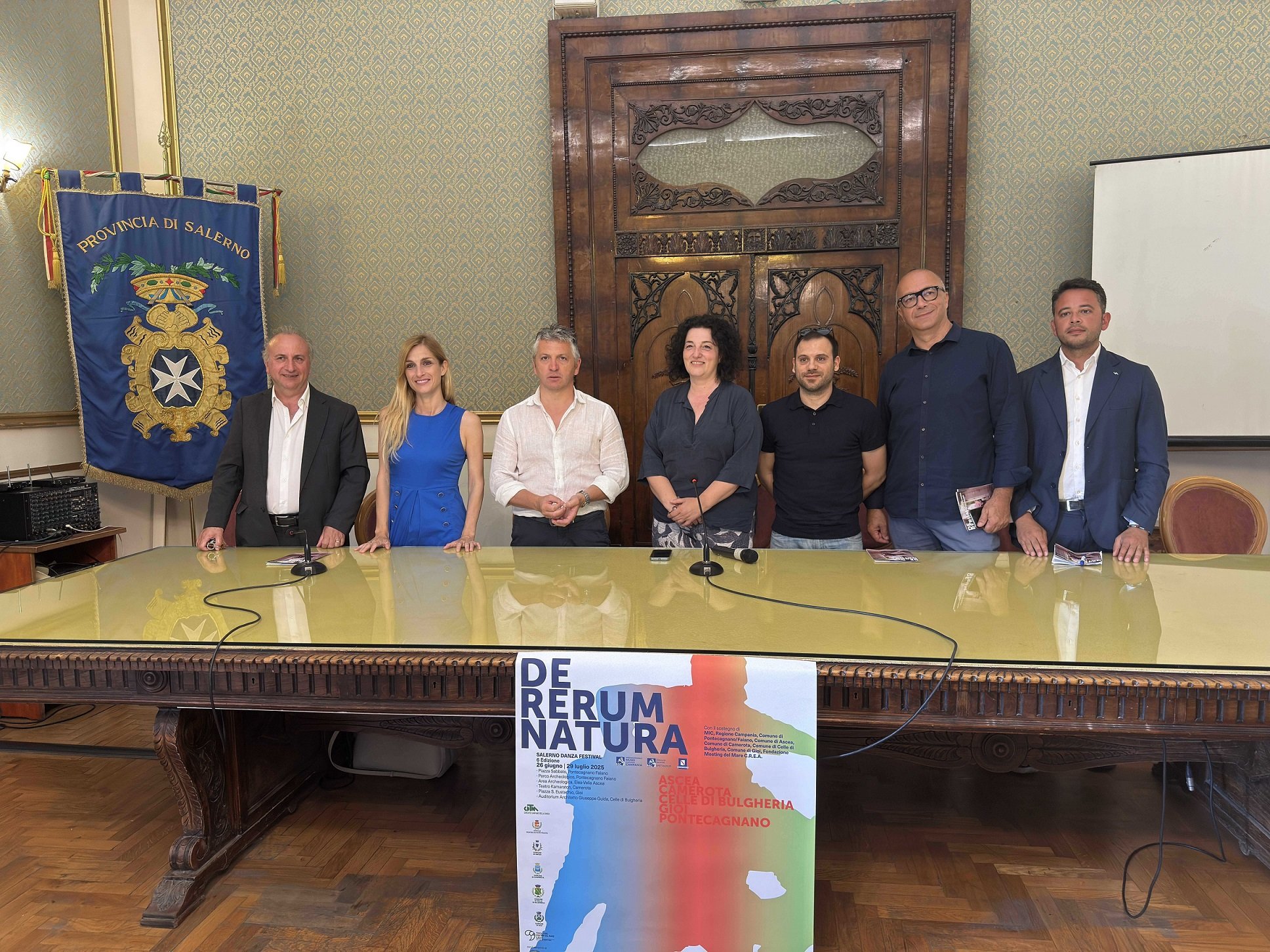 Salerno danza festival 2025: 29 spettacoli nei luoghi simbolo della  bellezza e della storia - InfoCilento