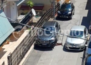 Agropoli, vandali via bellini