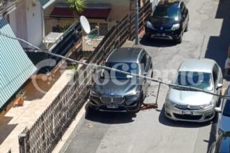 Agropoli, vandali via bellini