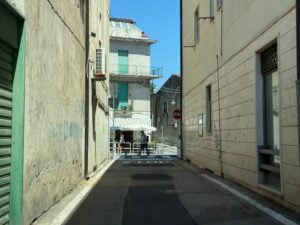 Agropoli, via Isidoro Pacifico
