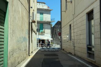 Agropoli, via Isidoro Pacifico