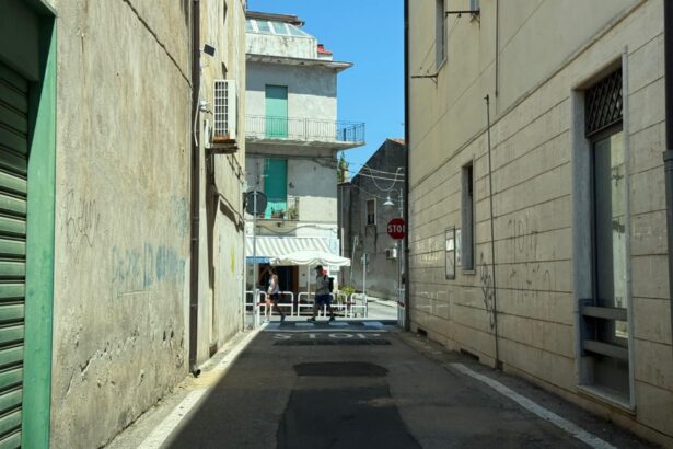 Agropoli, via Isidoro Pacifico