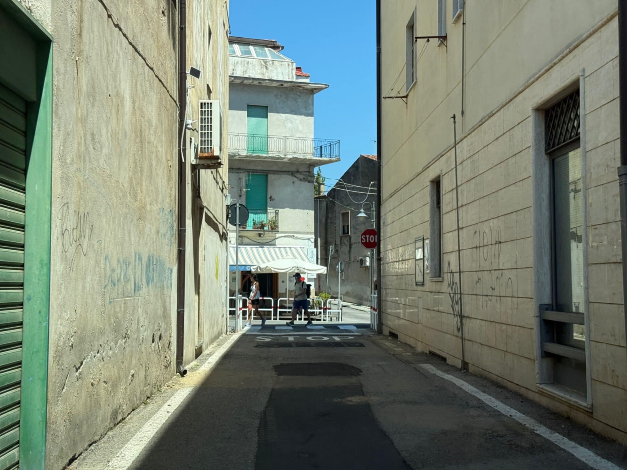 Agropoli, via Isidoro Pacifico