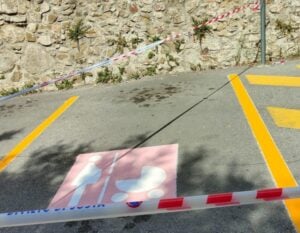 Altavilla, parcheggi rosa