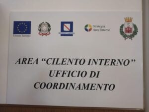 Area Cilento Interno, ufficio