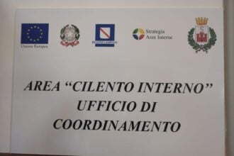 Area Cilento Interno, ufficio