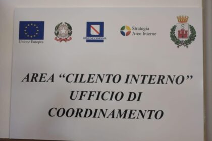Area Cilento Interno, ufficio