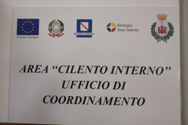 Area Cilento Interno, ufficio