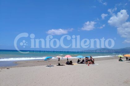 Ascea, spiaggia
