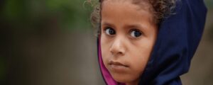 Bambino palestinese