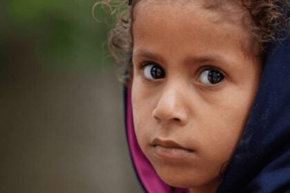 Bambino palestinese