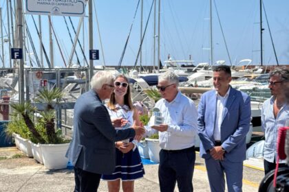 Camerota, premio RICREA acciao