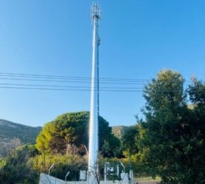 Capaccio, Antenna 5G