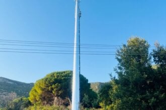 Capaccio, Antenna 5G