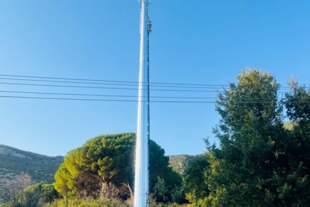 Capaccio, Antenna 5G