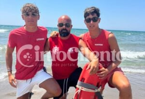 Capaccio, bagnini