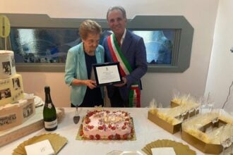 Carmela Accetta, centenaria Eboli