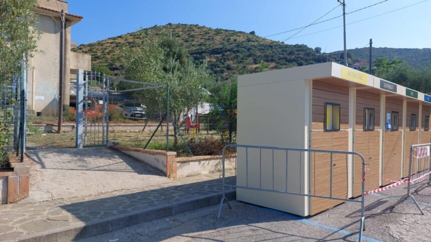 Castellabate, isole ecologiche