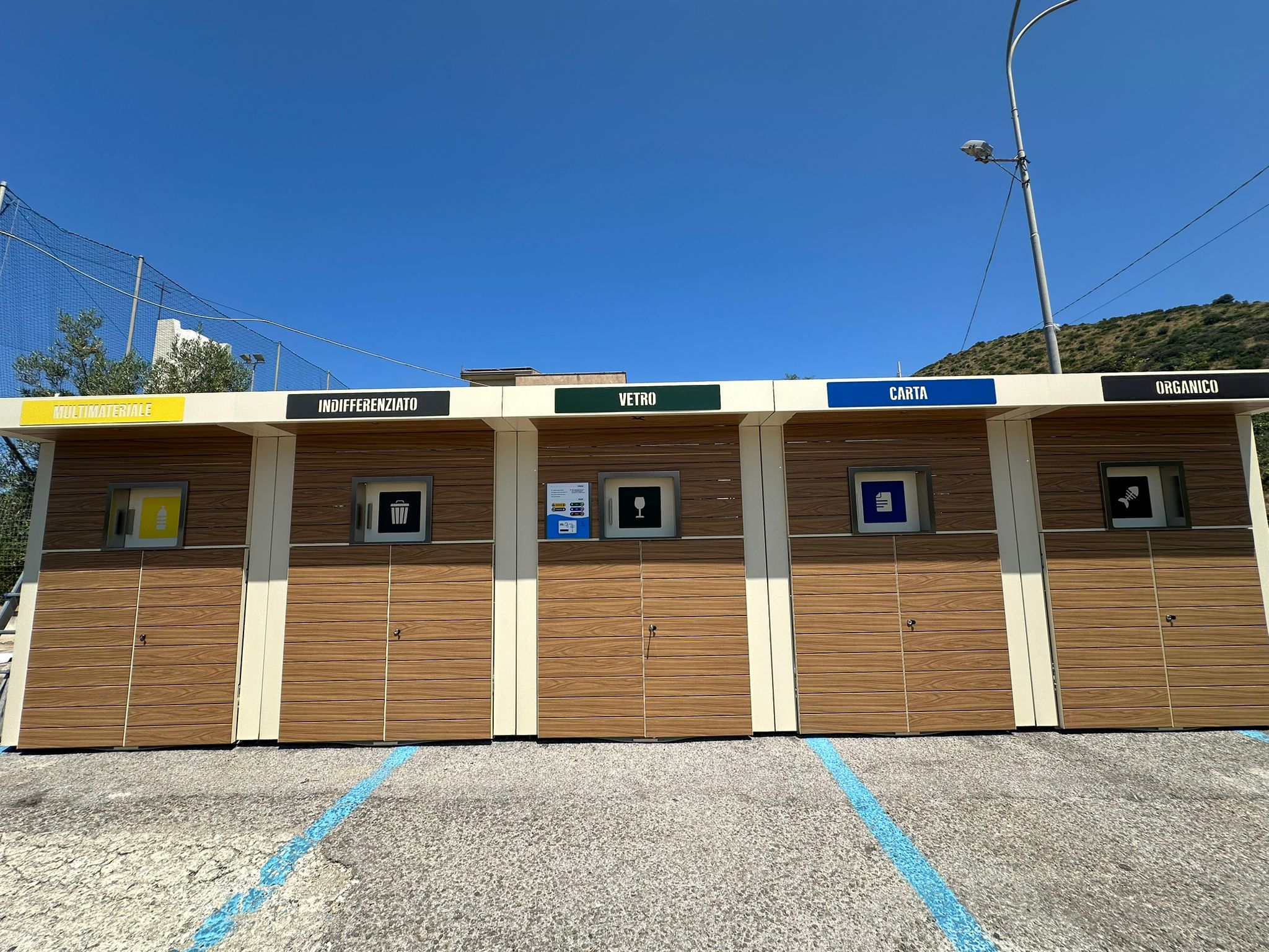 Castellabate, isole ecologiche