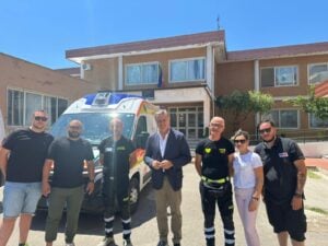 Castellabate, postazione 118