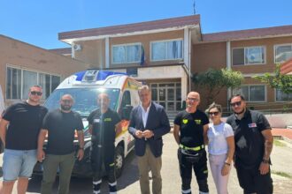 Castellabate, postazione 118