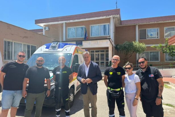 Castellabate, postazione 118