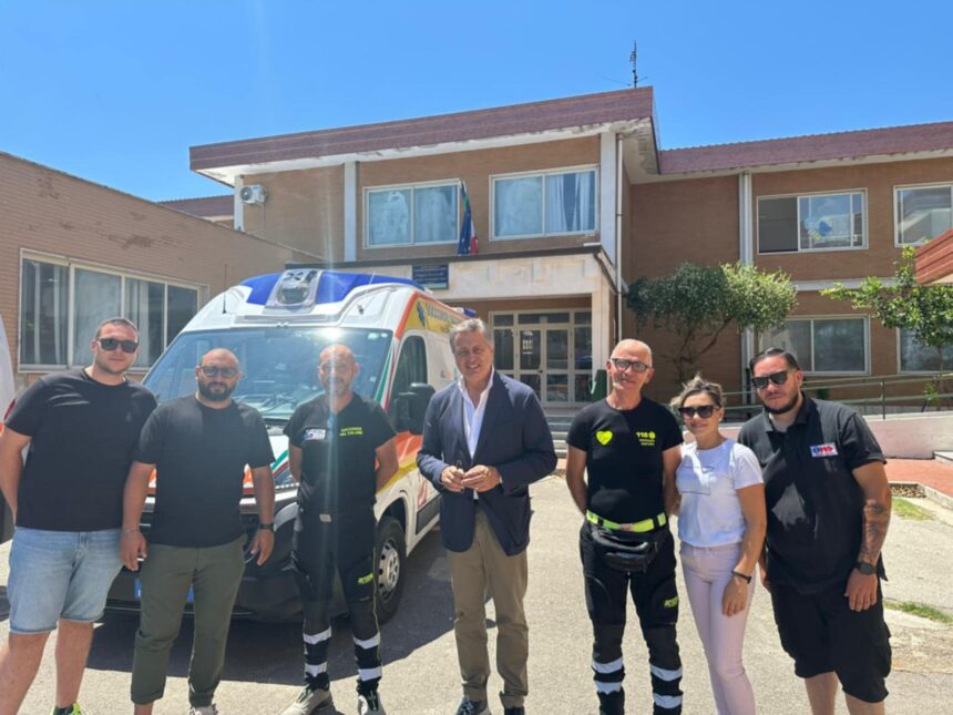 Castellabate, postazione 118