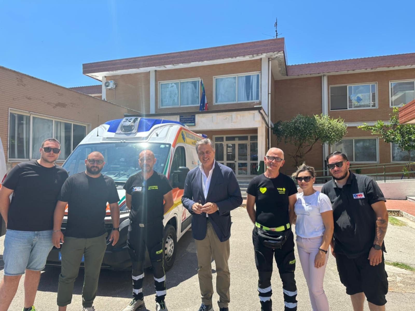 Castellabate, postazione 118