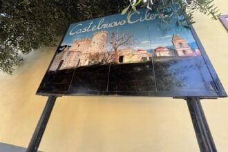 Castelnuovo, vandalizzata tabella Via Silente