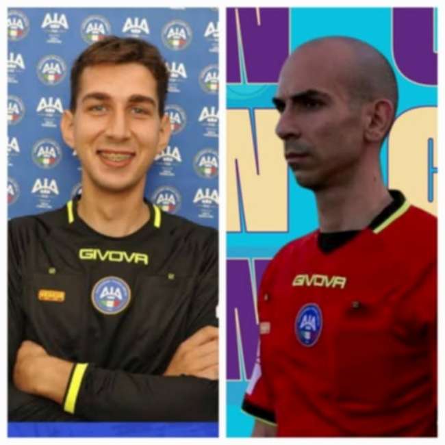 Domenico Tropiano e Nicola Monaco