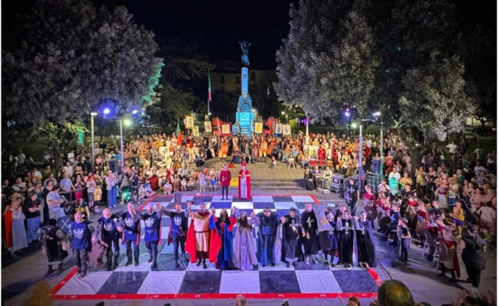 Eboli, Città Sveva
