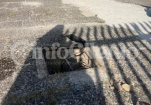 Eboli, furto rame PalaSele