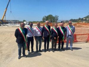 Eboli, inaugurazione svincolo