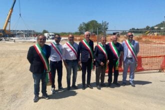 Eboli, inaugurazione svincolo