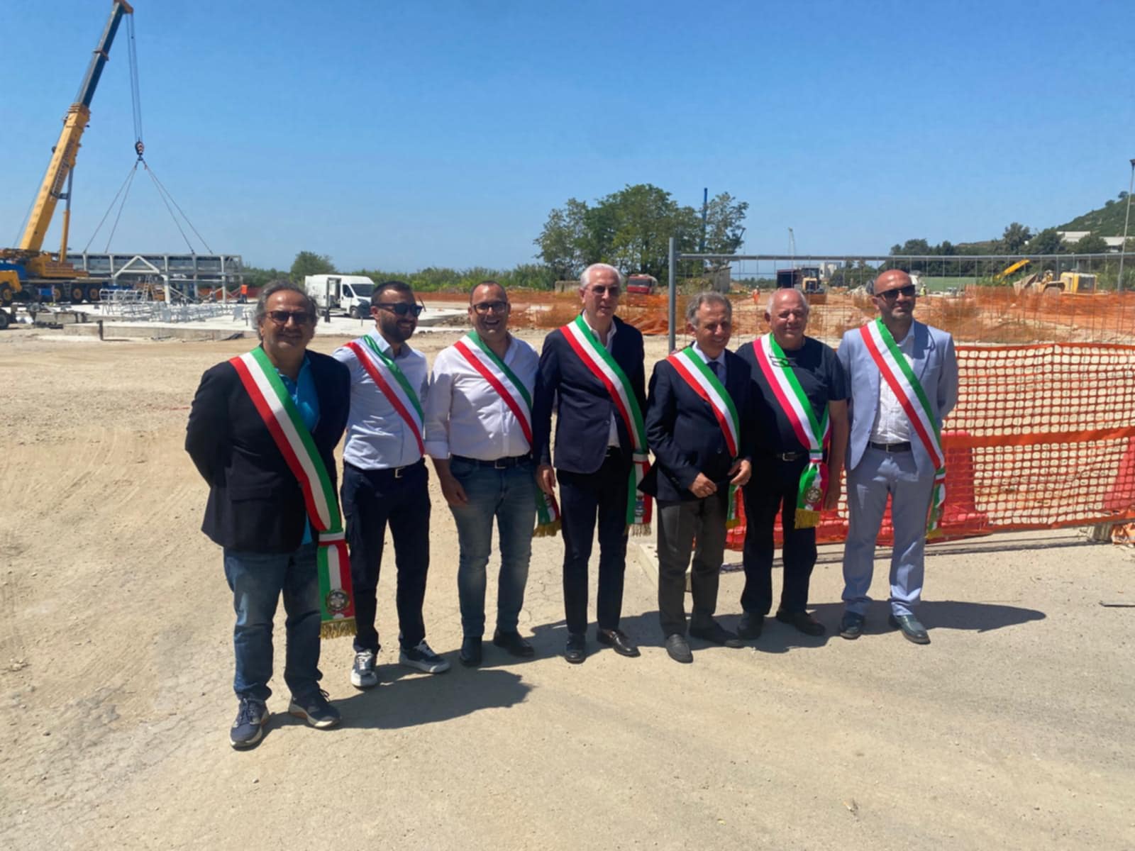 Eboli, inaugurazione svincolo