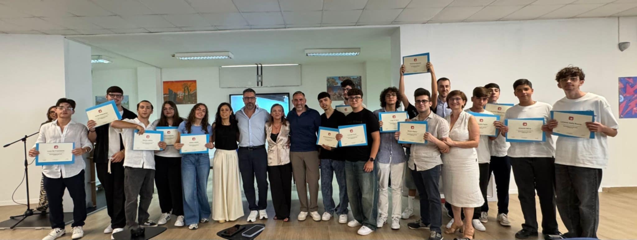 Studenti Eboli, Liceo Gallotta