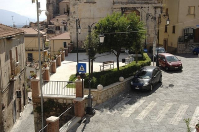 Eboli, piazza Dogana