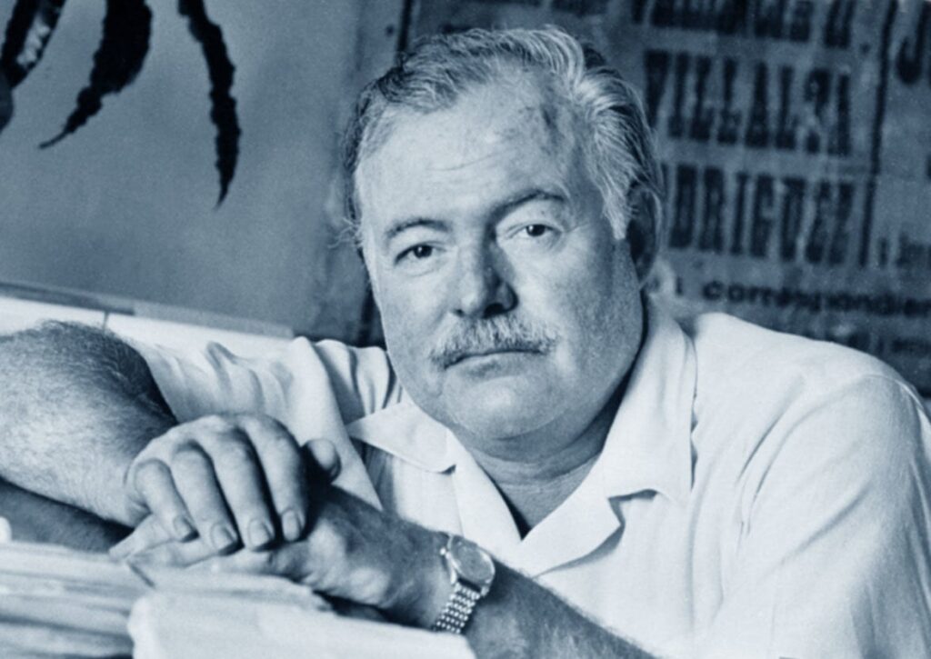 Ernest Hemingway