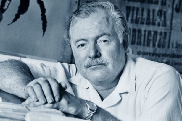Ernest Hemingway