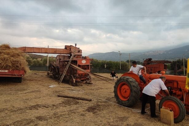 Roccadaspide, festa della civiltà contadina