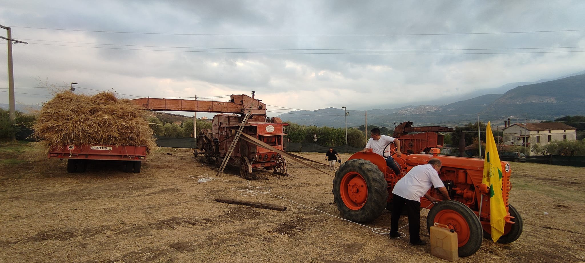Roccadaspide, festa della civiltà contadina
