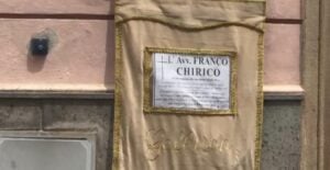 Manifesto Franco Chirico