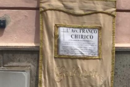 Manifesto Franco Chirico