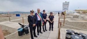 Capaccio, spiaggia senza barriere
