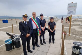 Capaccio, spiaggia senza barriere